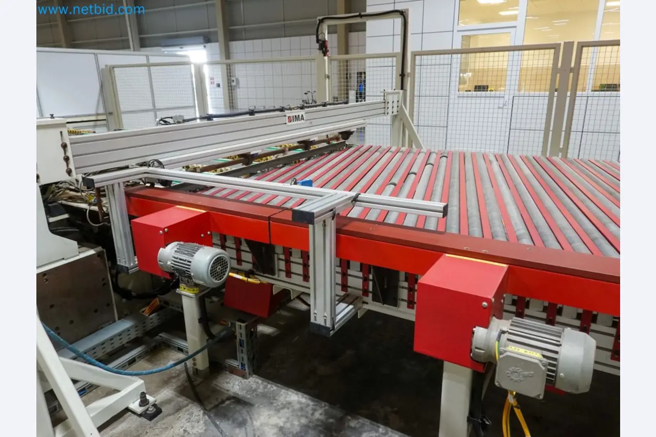 Świetna okazja: linia do oklejania krawędzi IMA w ofercie-13