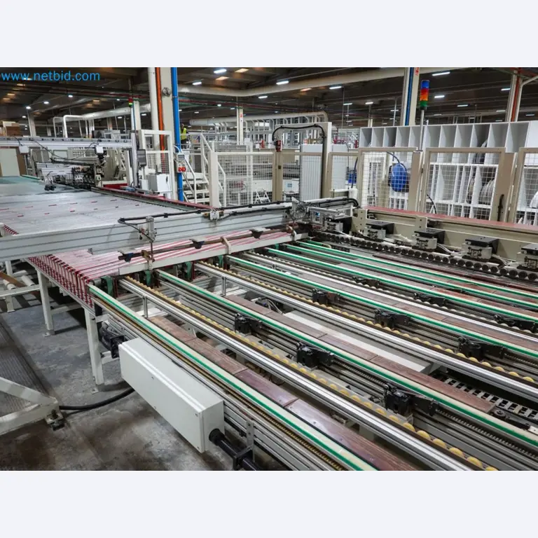 Świetna okazja: linia do oklejania krawędzi IMA w ofercie-14