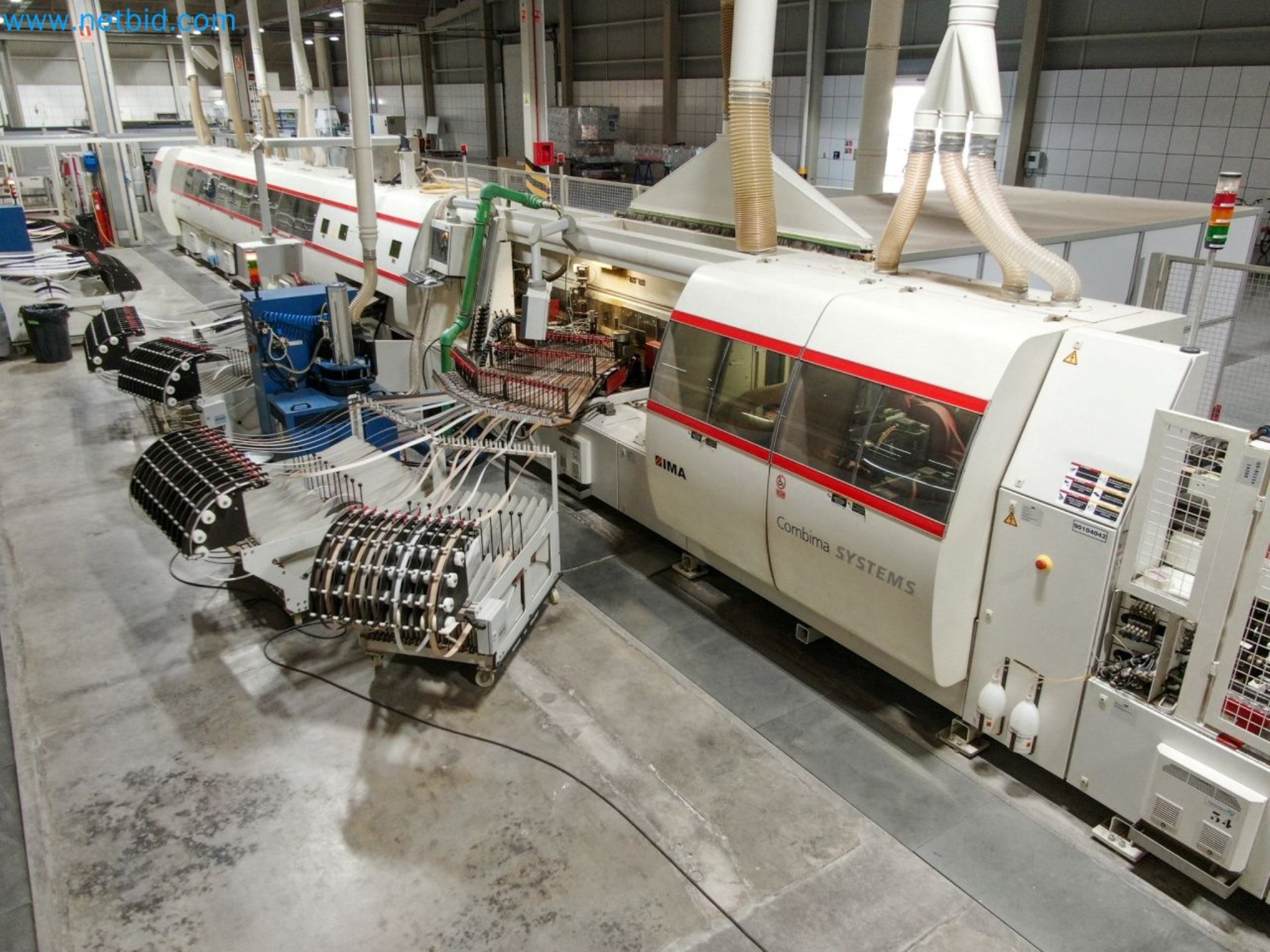 Świetna okazja: linia do oklejania krawędzi IMA w ofercie-18