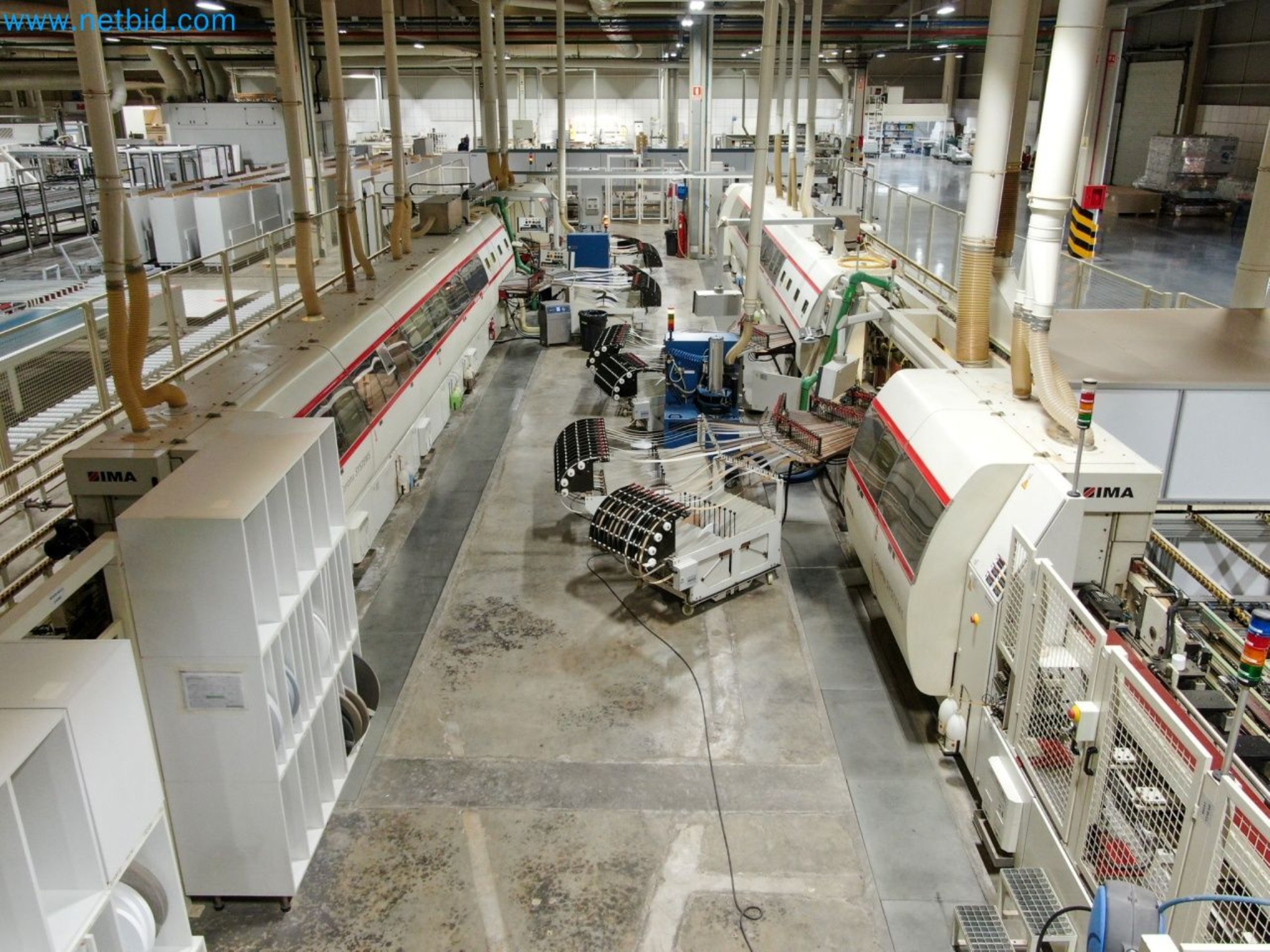 Świetna okazja: linia do oklejania krawędzi IMA w ofercie-1