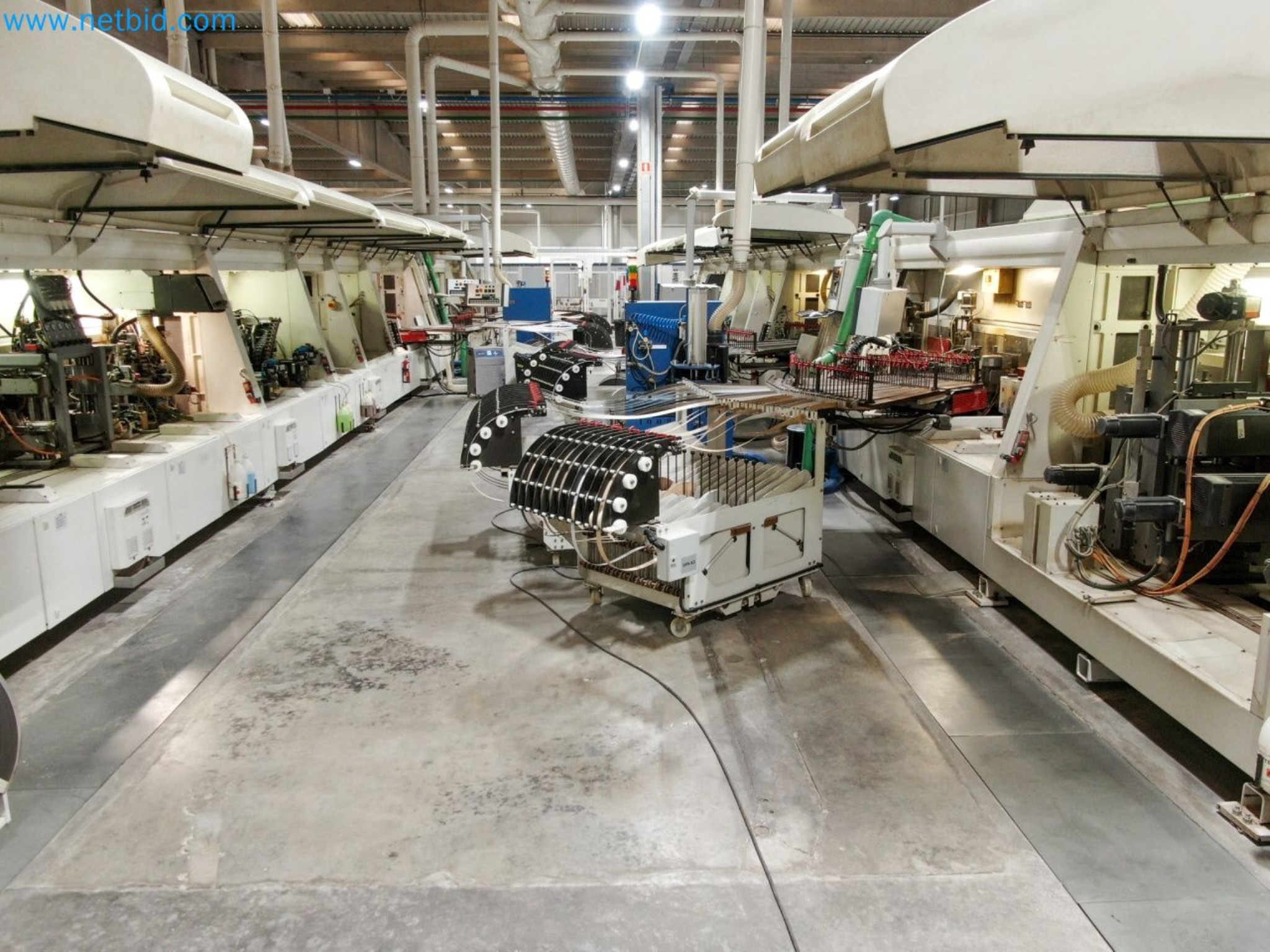 Świetna okazja: linia do oklejania krawędzi IMA w ofercie-20