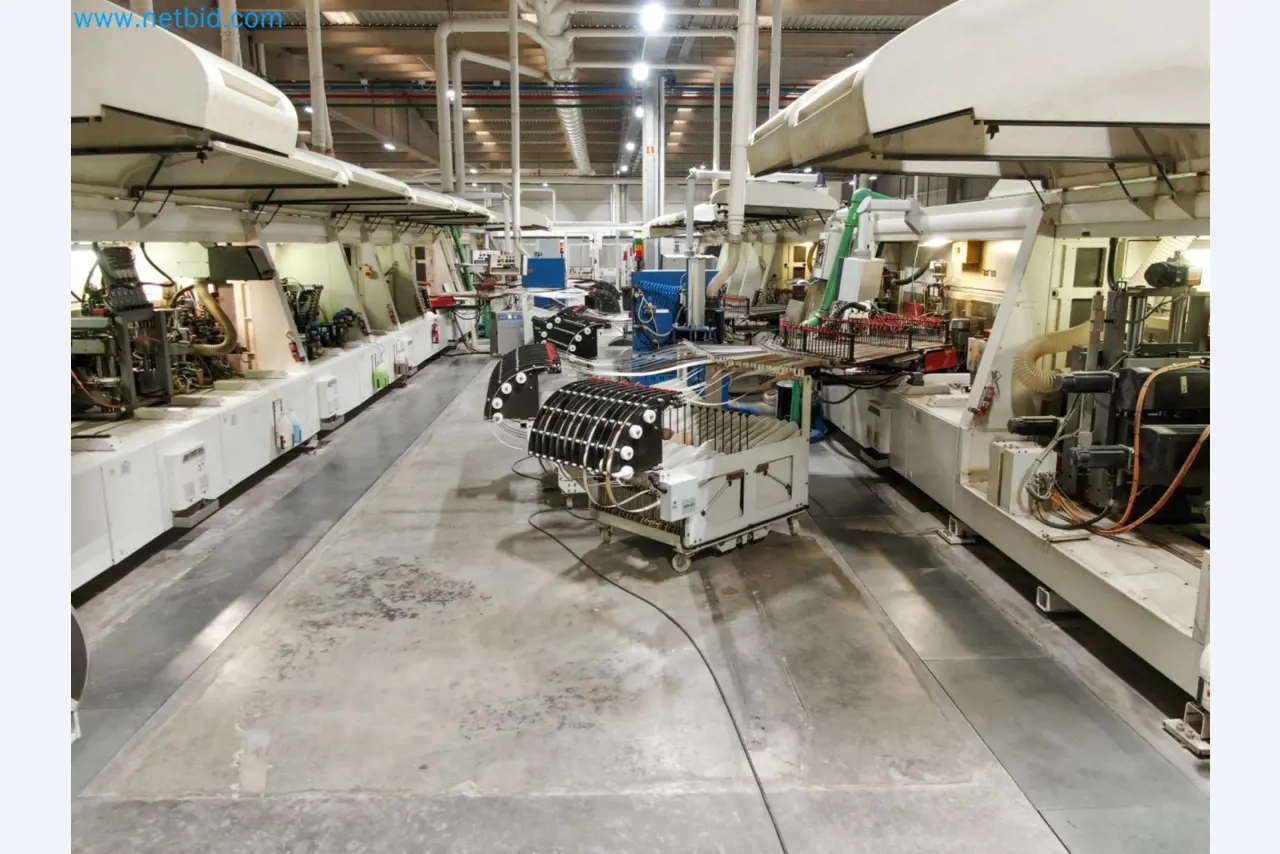 Świetna okazja: linia do oklejania krawędzi IMA w ofercie-20