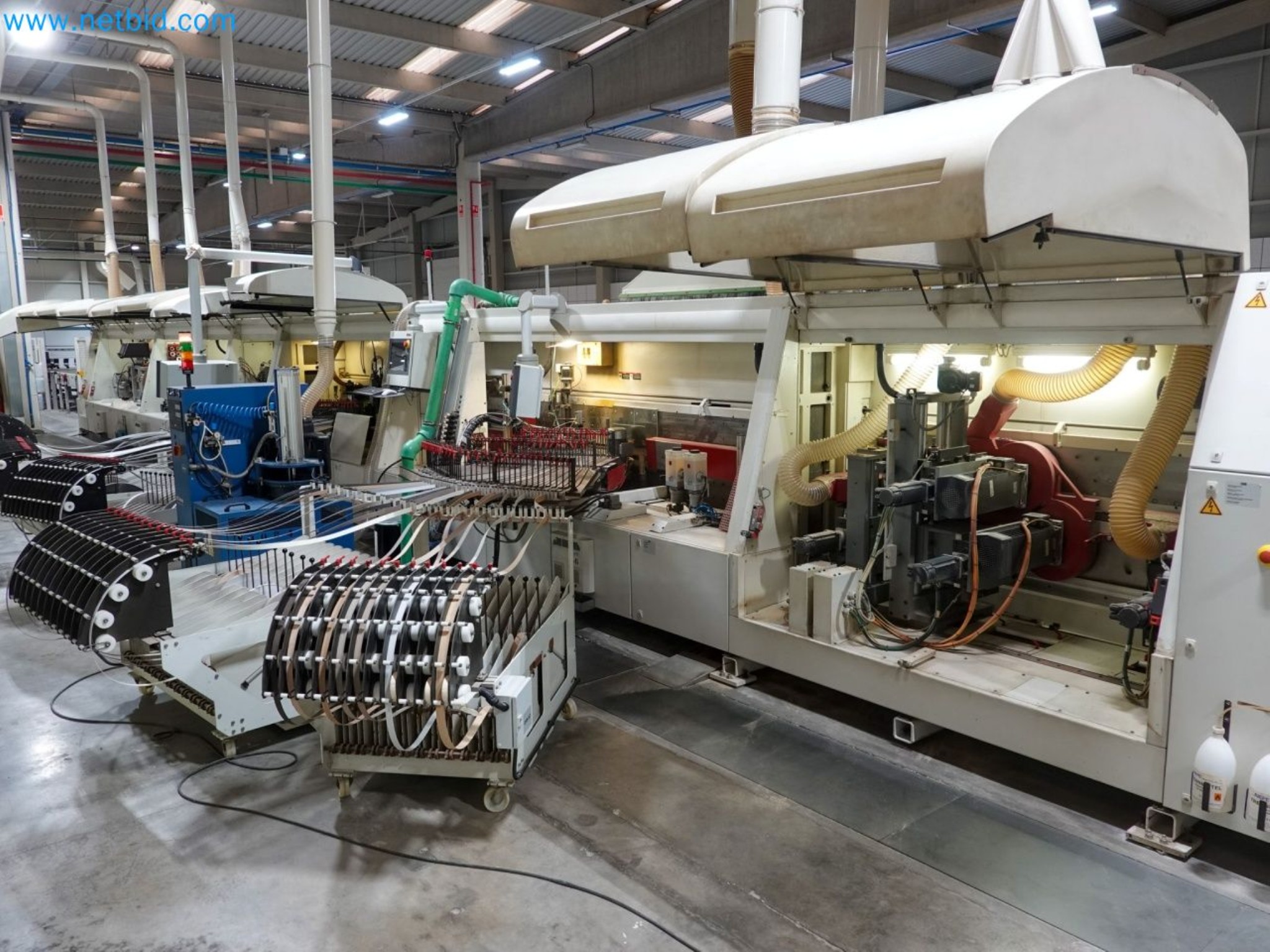 Świetna okazja: linia do oklejania krawędzi IMA w ofercie-22