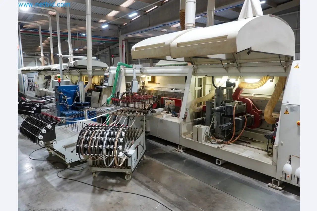 Świetna okazja: linia do oklejania krawędzi IMA w ofercie-22