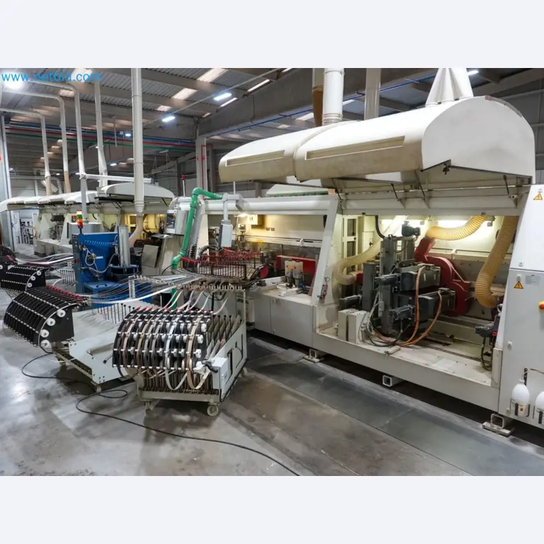 Świetna okazja: linia do oklejania krawędzi IMA w ofercie-22