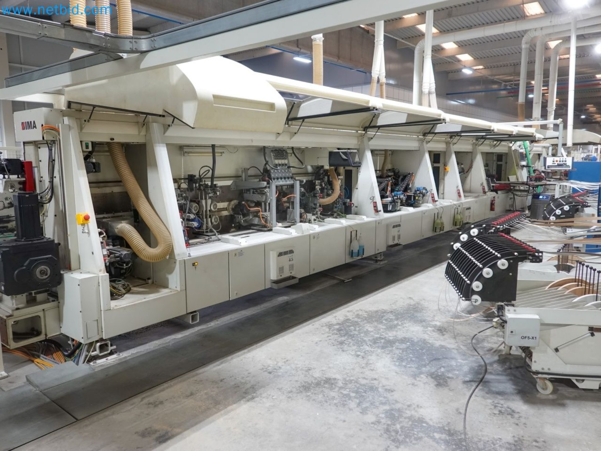 Świetna okazja: linia do oklejania krawędzi IMA w ofercie-23