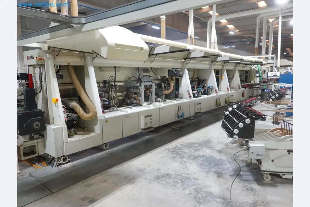 Świetna okazja: linia do oklejania krawędzi IMA w ofercie-23