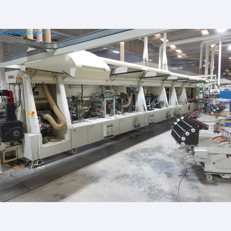 Świetna okazja: linia do oklejania krawędzi IMA w ofercie-23