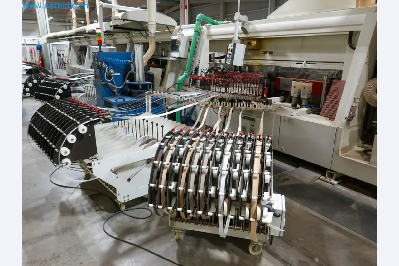 Świetna okazja: linia do oklejania krawędzi IMA w ofercie-25