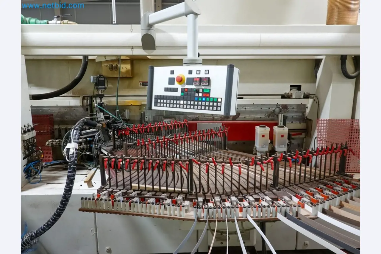 Świetna okazja: linia do oklejania krawędzi IMA w ofercie-26