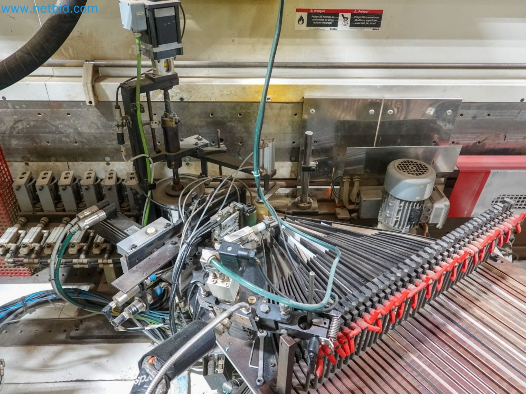 Świetna okazja: linia do oklejania krawędzi IMA w ofercie-27