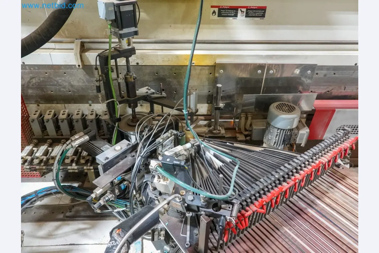 Świetna okazja: linia do oklejania krawędzi IMA w ofercie-27