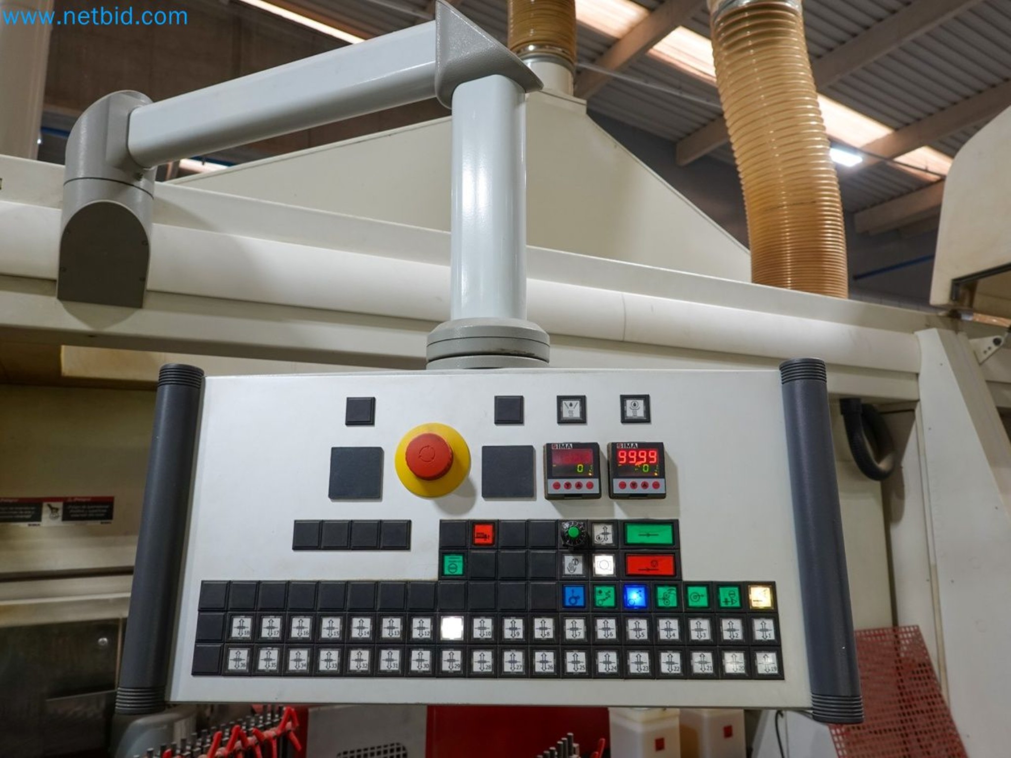 Świetna okazja: linia do oklejania krawędzi IMA w ofercie-29