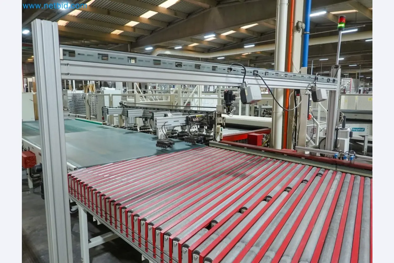 Świetna okazja: linia do oklejania krawędzi IMA w ofercie-2