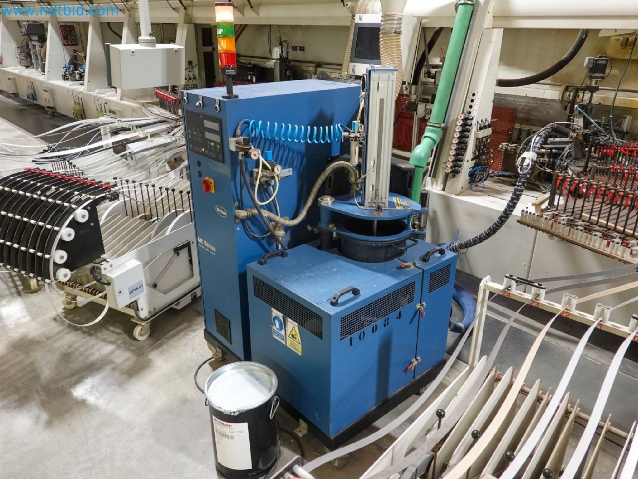 Świetna okazja: linia do oklejania krawędzi IMA w ofercie-31