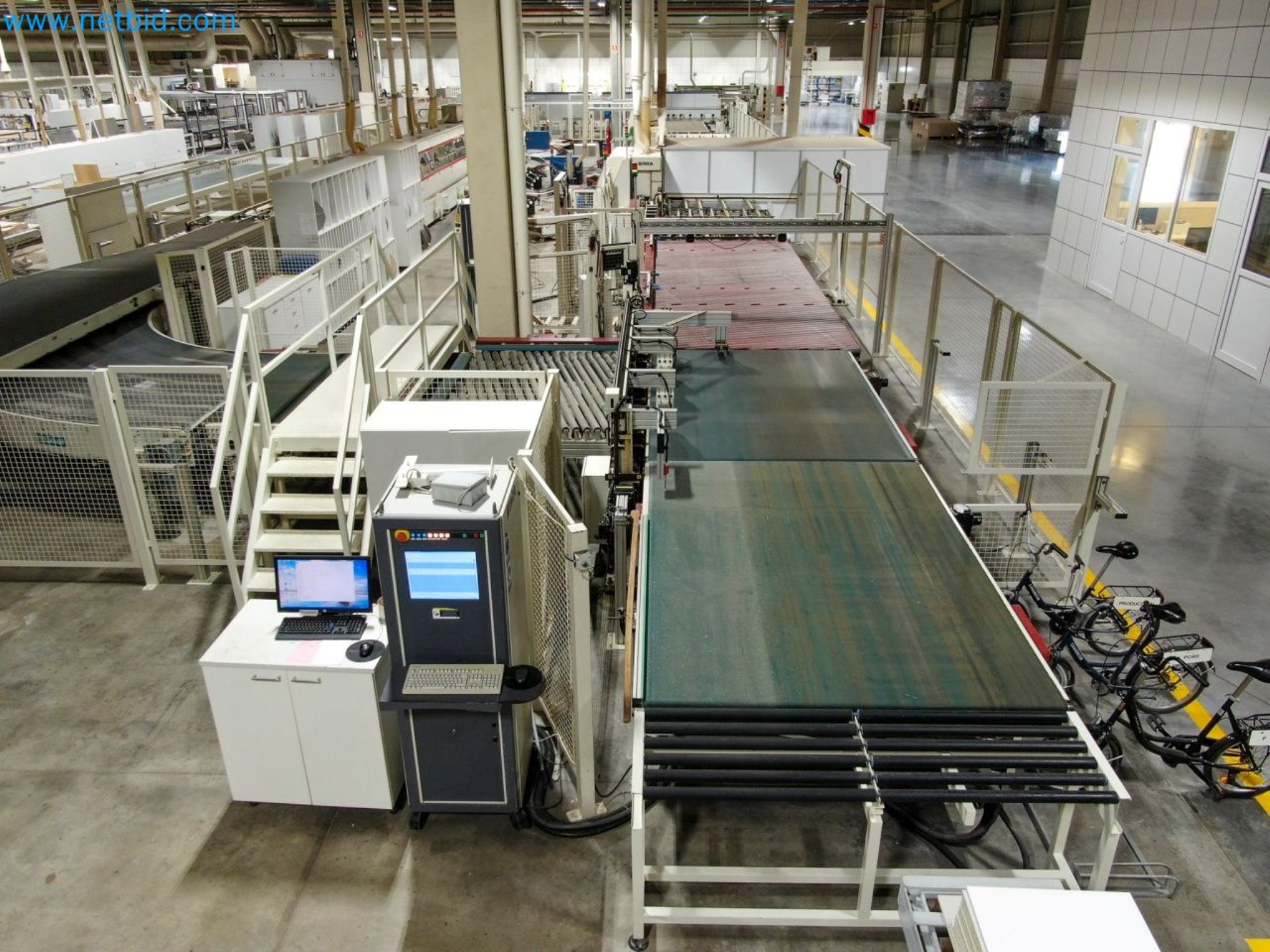 Świetna okazja: linia do oklejania krawędzi IMA w ofercie-32