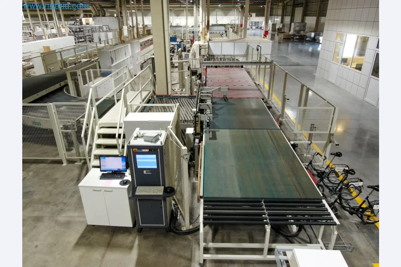 Świetna okazja: linia do oklejania krawędzi IMA w ofercie-32