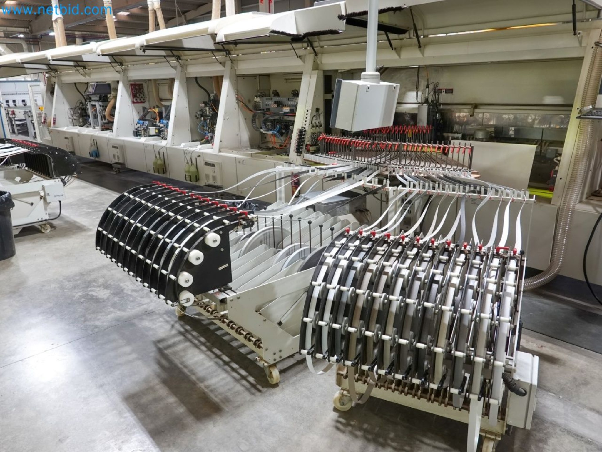 Świetna okazja: linia do oklejania krawędzi IMA w ofercie-34