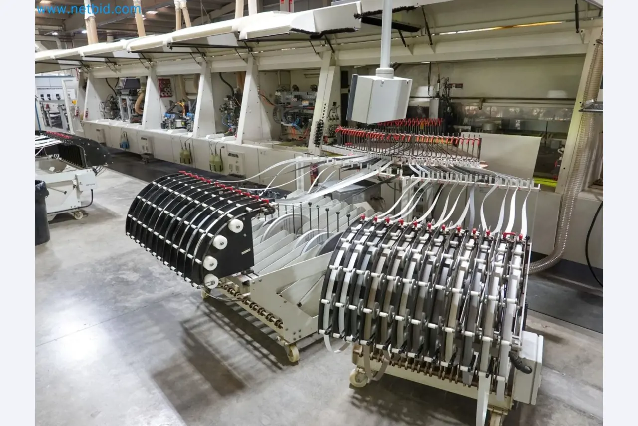 Świetna okazja: linia do oklejania krawędzi IMA w ofercie-34