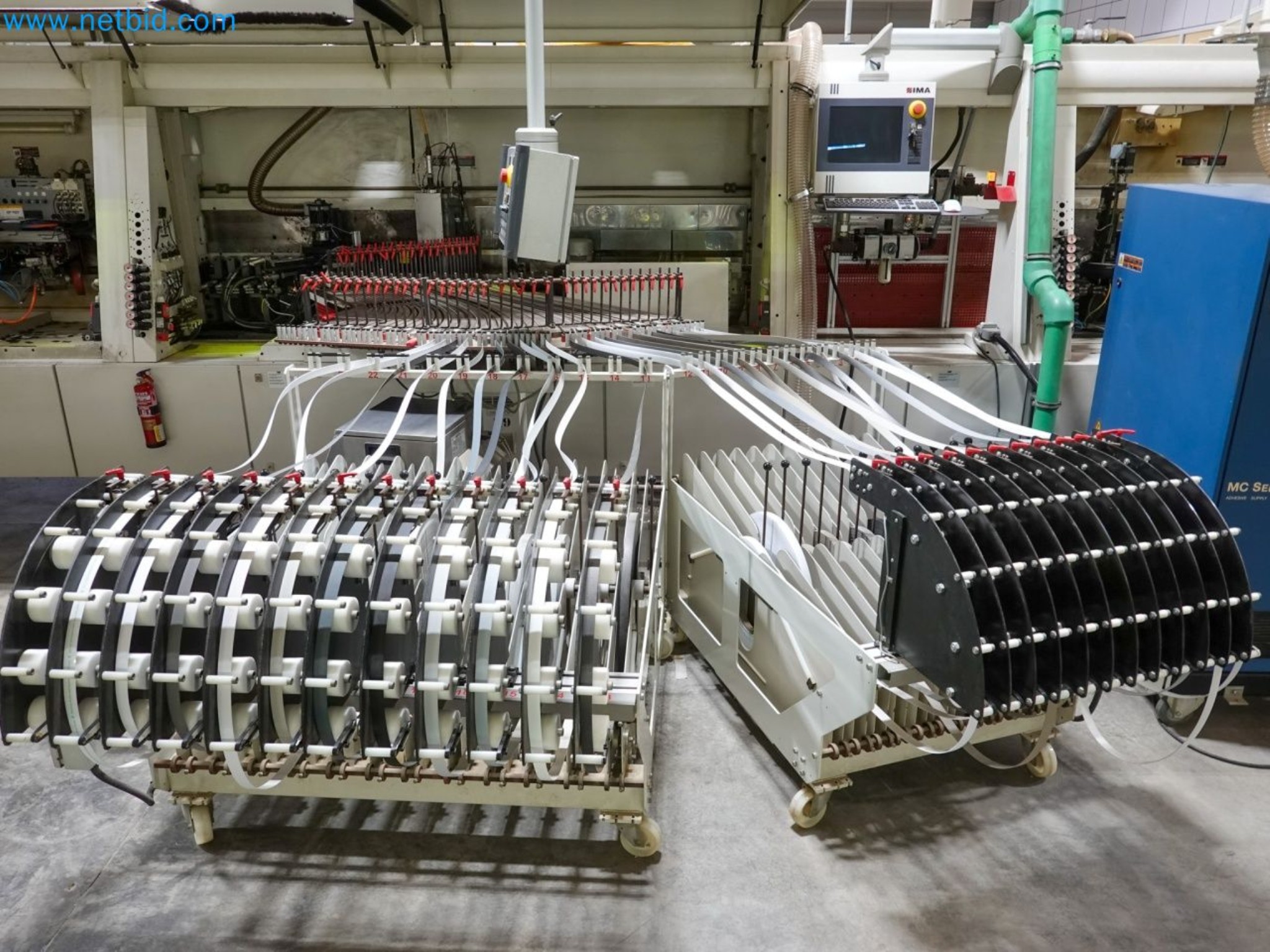 Świetna okazja: linia do oklejania krawędzi IMA w ofercie-35