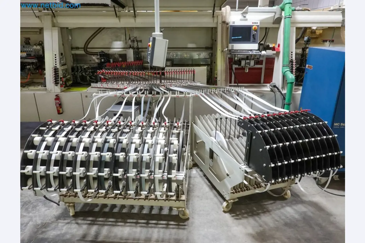 Świetna okazja: linia do oklejania krawędzi IMA w ofercie-35