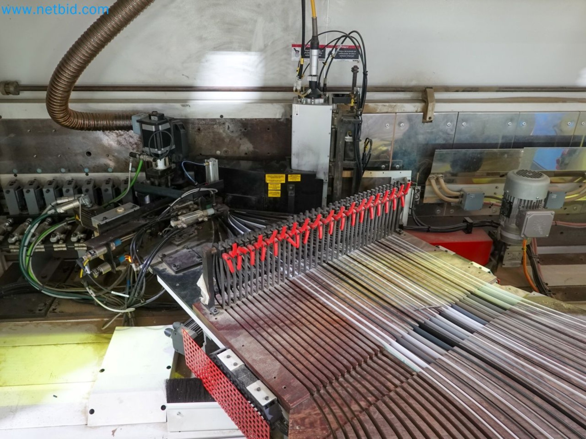 Świetna okazja: linia do oklejania krawędzi IMA w ofercie-36