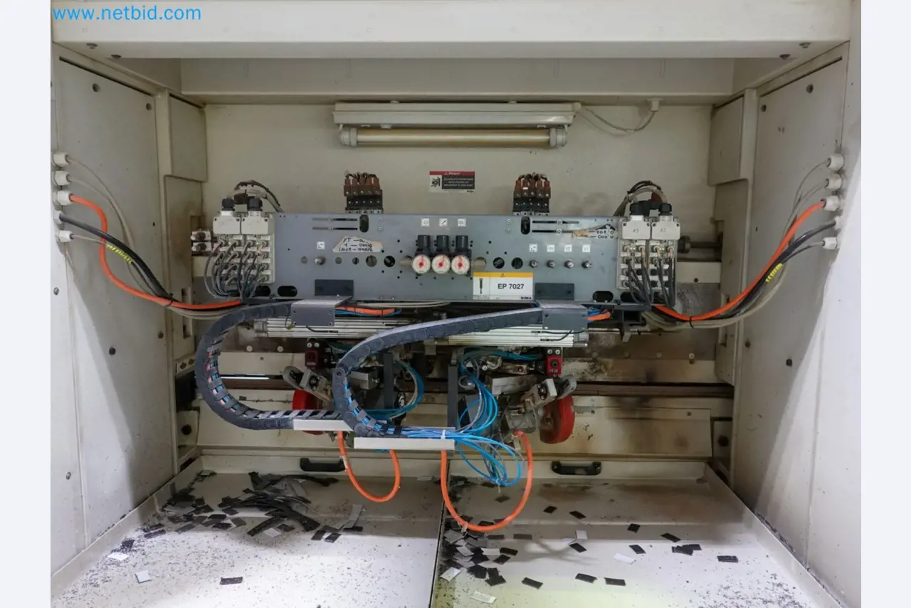 Świetna okazja: linia do oklejania krawędzi IMA w ofercie-38