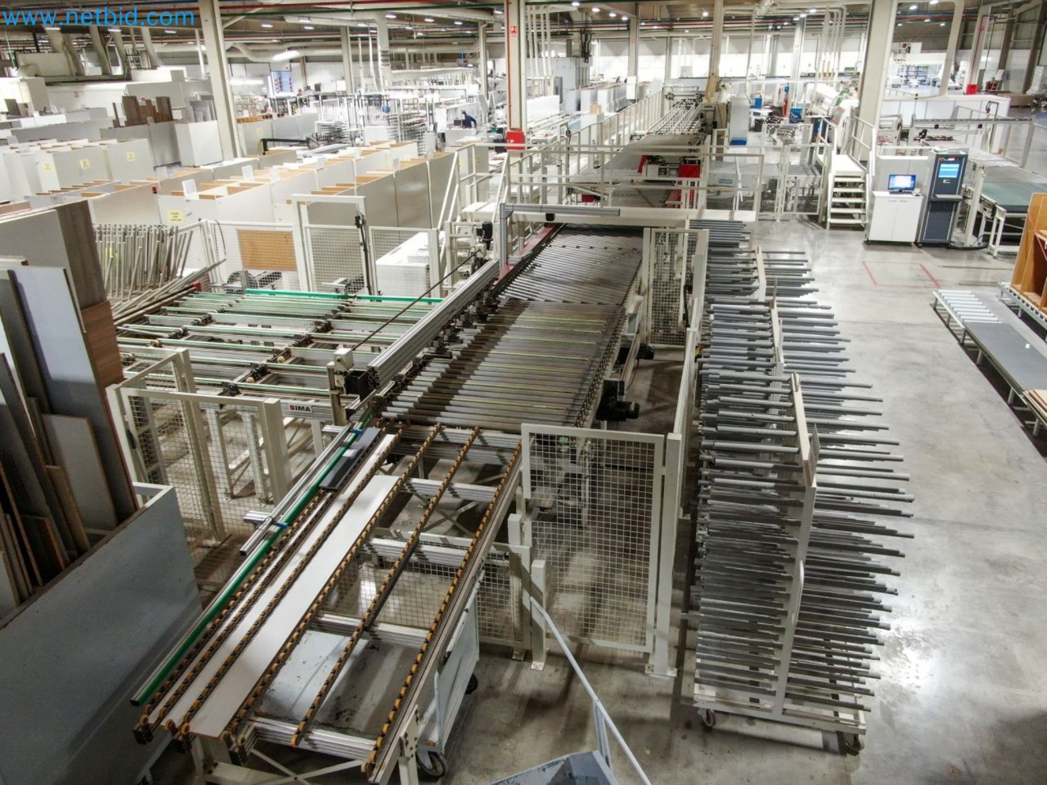 Świetna okazja: linia do oklejania krawędzi IMA w ofercie-3