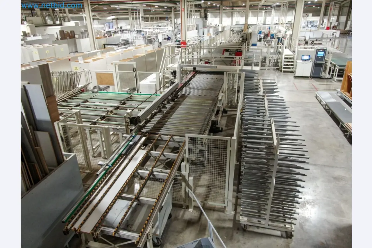 Świetna okazja: linia do oklejania krawędzi IMA w ofercie-3