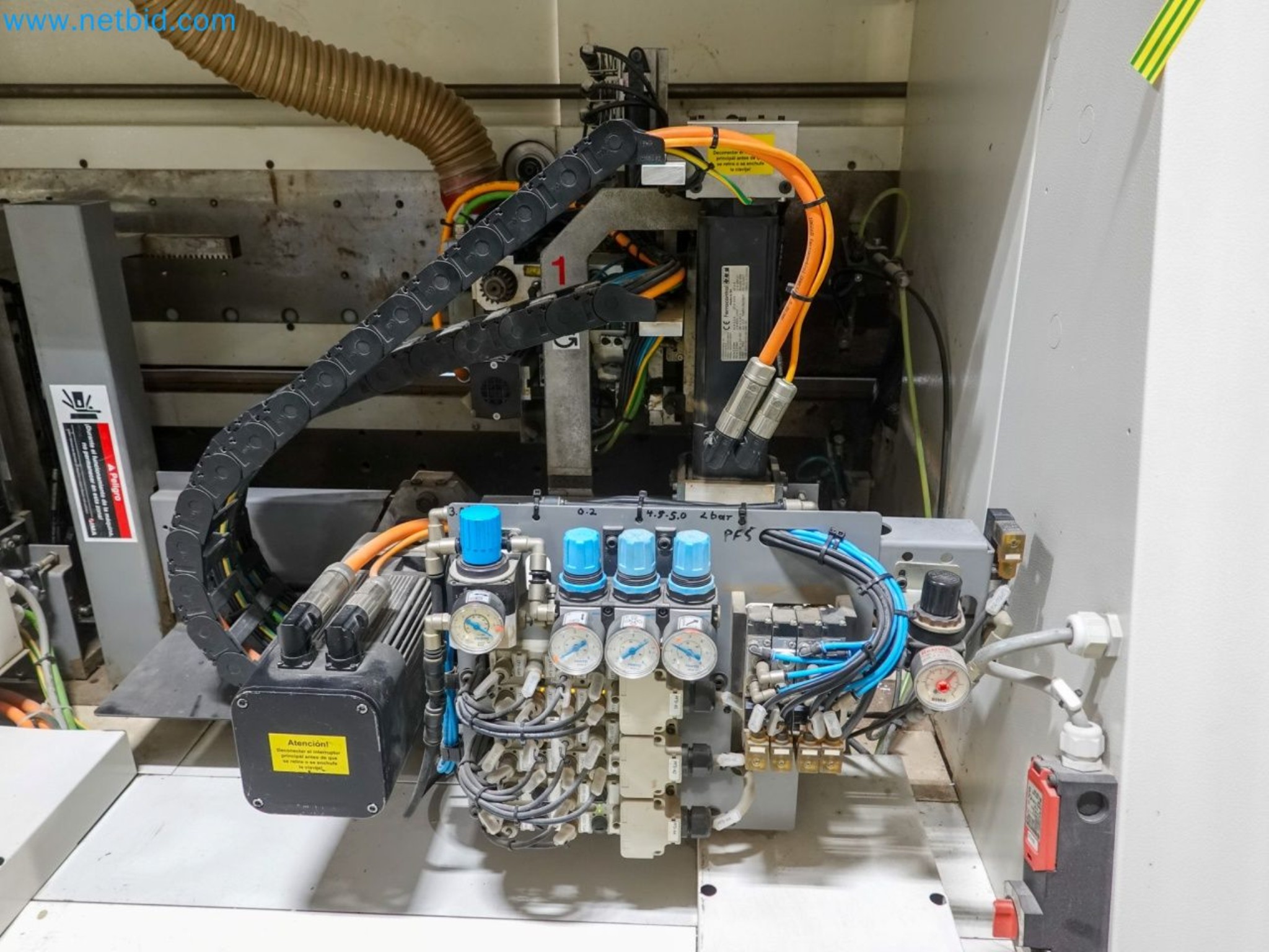 Świetna okazja: linia do oklejania krawędzi IMA w ofercie-42