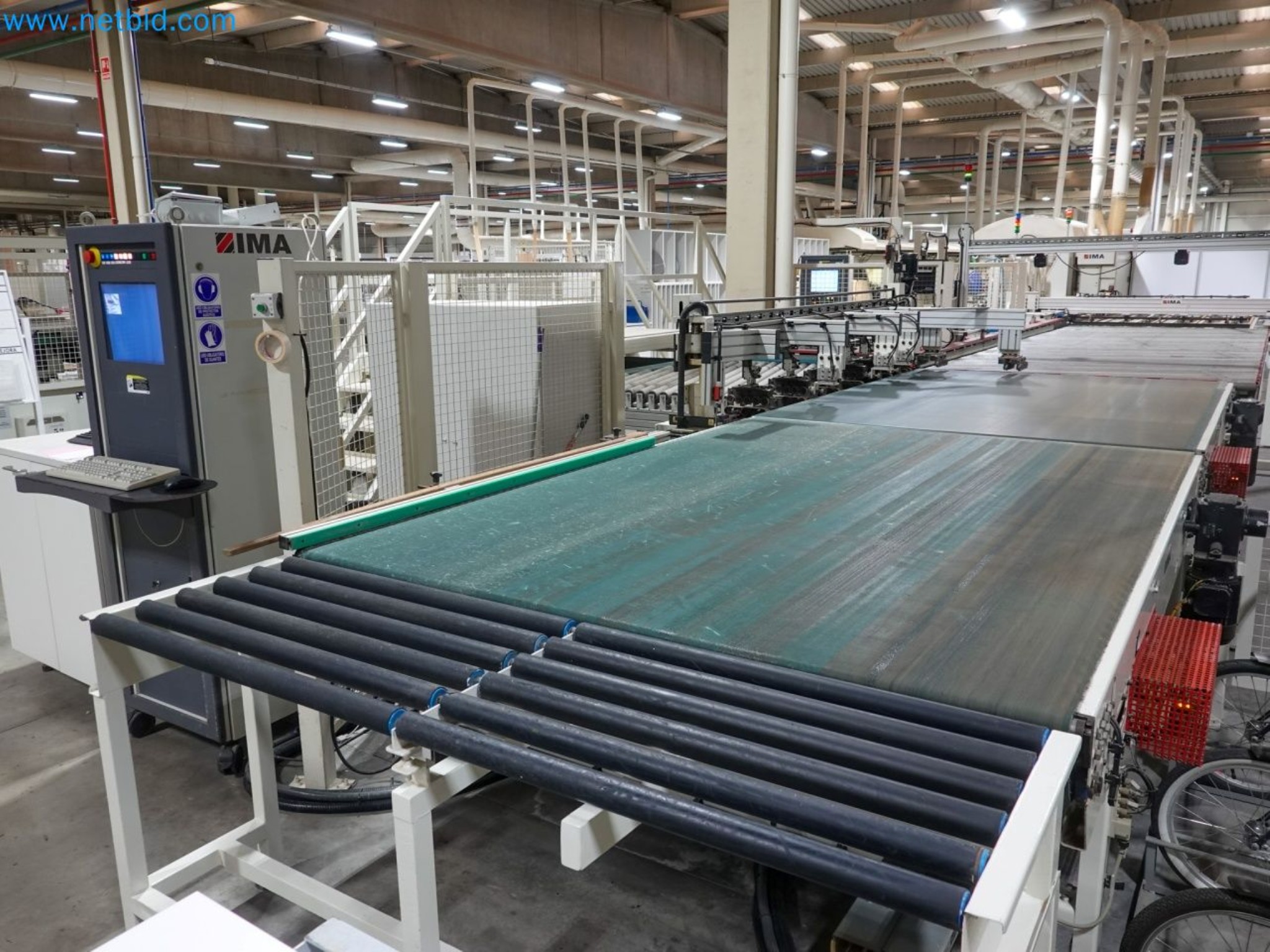 Świetna okazja: linia do oklejania krawędzi IMA w ofercie-43