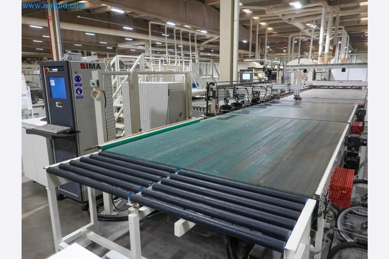 Świetna okazja: linia do oklejania krawędzi IMA w ofercie-43