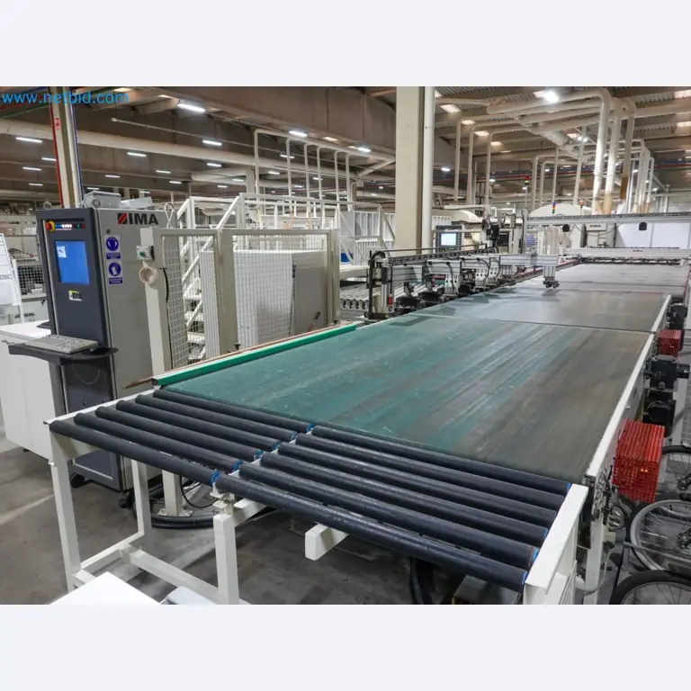 Świetna okazja: linia do oklejania krawędzi IMA w ofercie-43