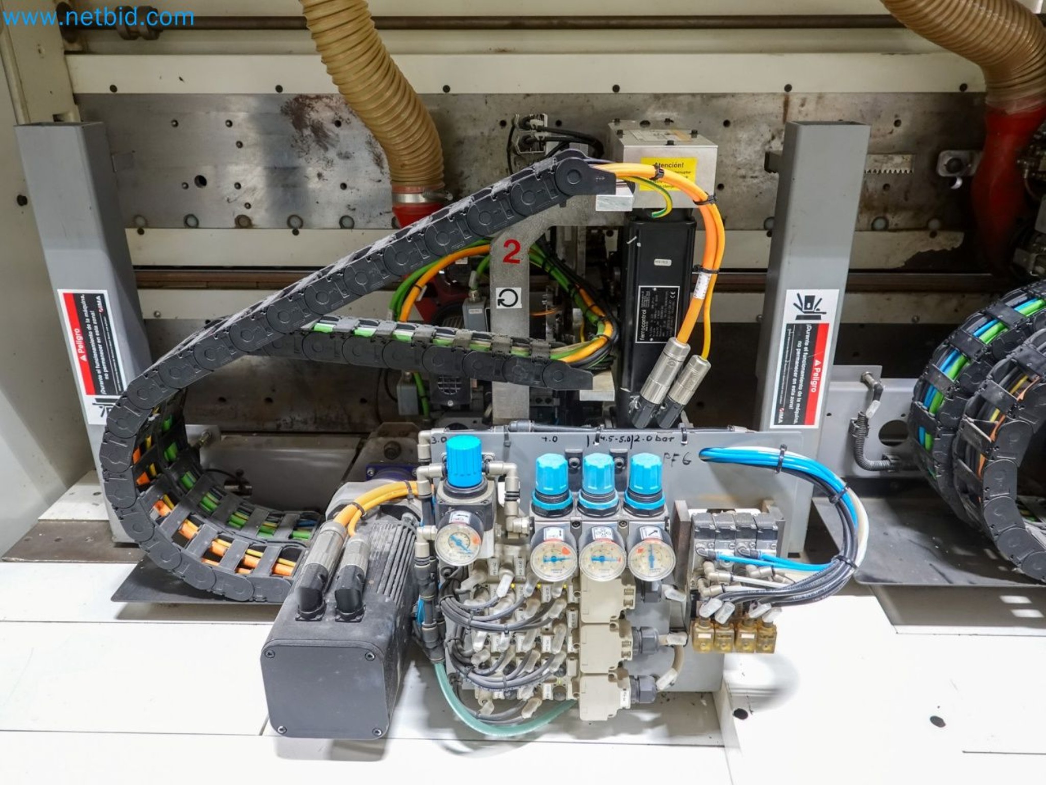 Świetna okazja: linia do oklejania krawędzi IMA w ofercie-44
