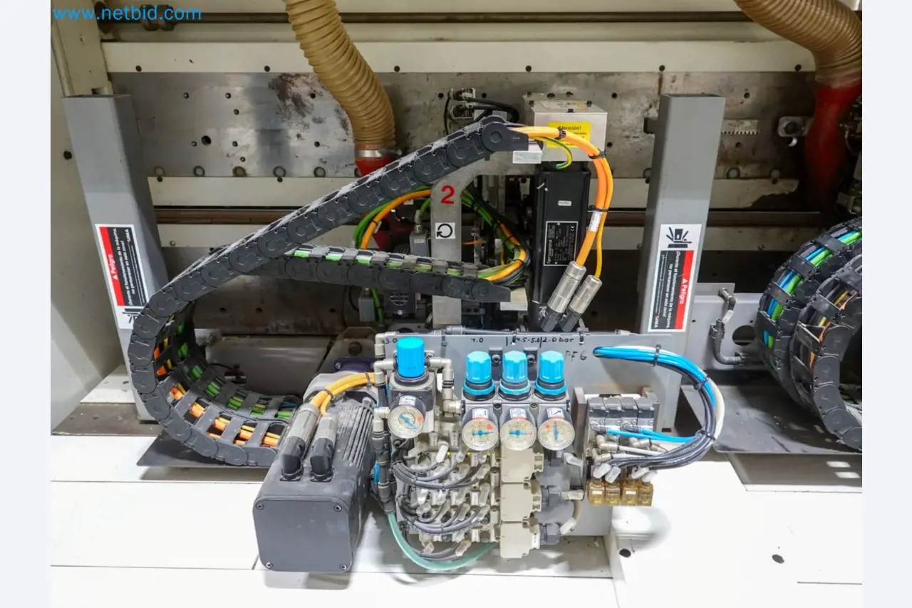 Świetna okazja: linia do oklejania krawędzi IMA w ofercie-44