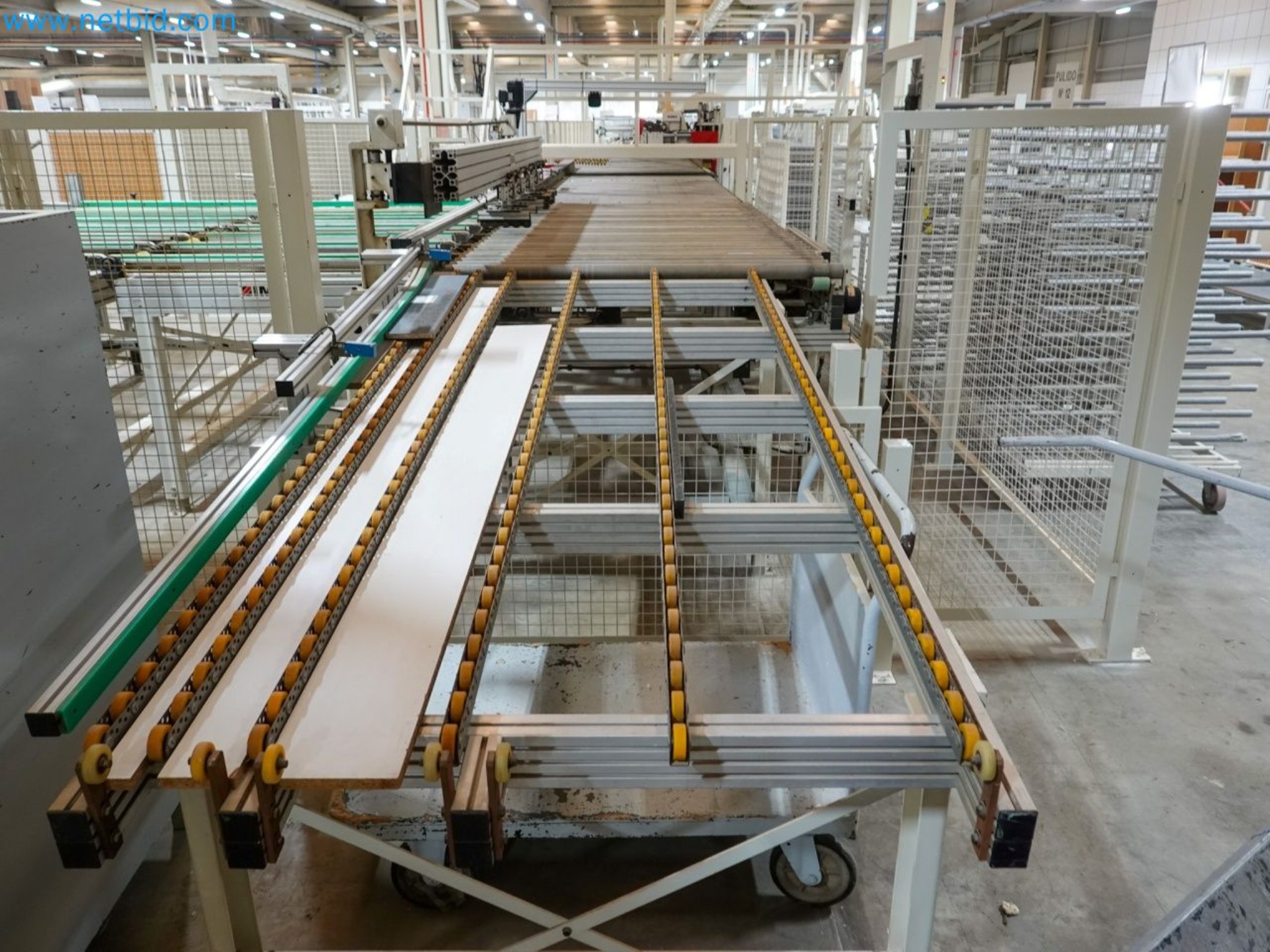 Świetna okazja: linia do oklejania krawędzi IMA w ofercie-4