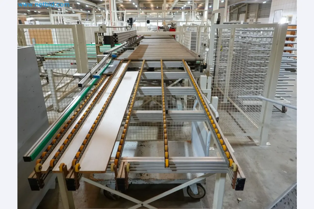 Świetna okazja: linia do oklejania krawędzi IMA w ofercie-4