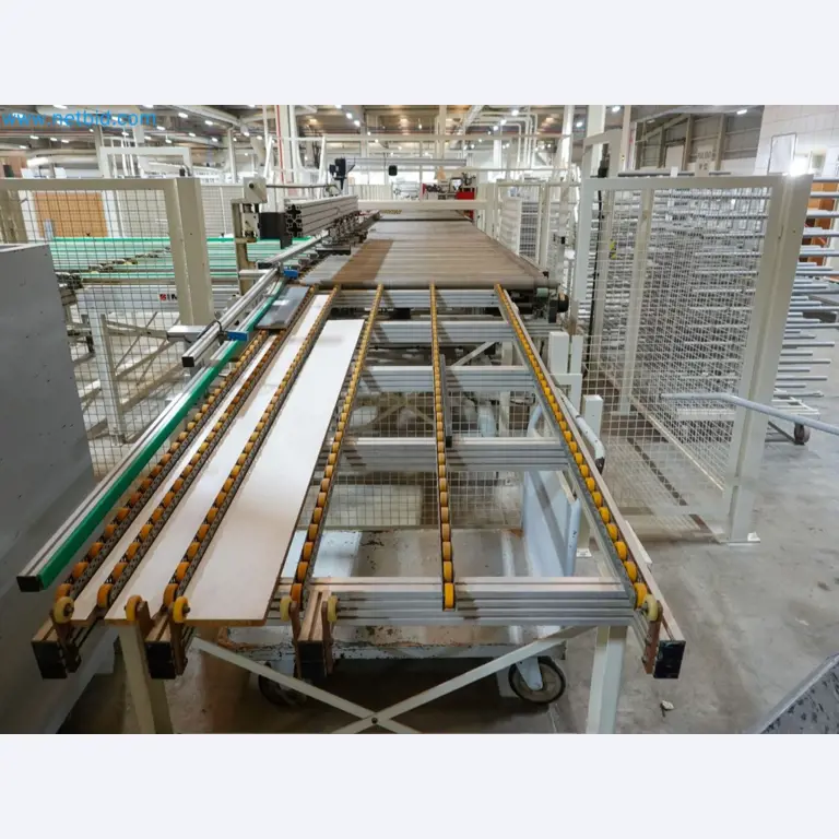 Świetna okazja: linia do oklejania krawędzi IMA w ofercie-4