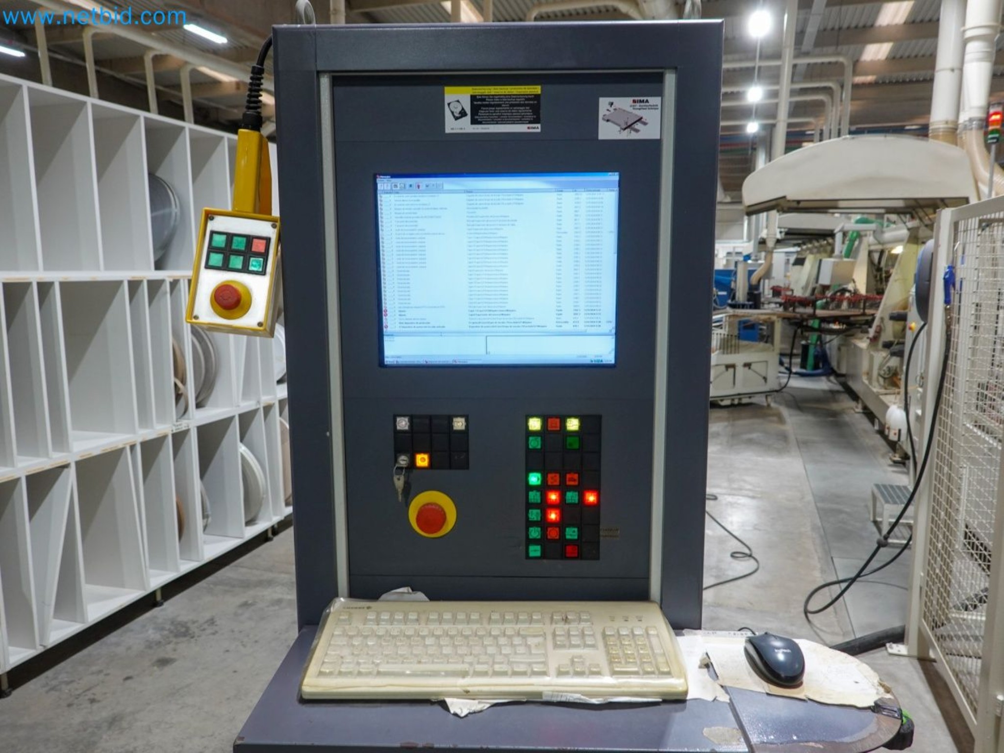 Świetna okazja: linia do oklejania krawędzi IMA w ofercie-50