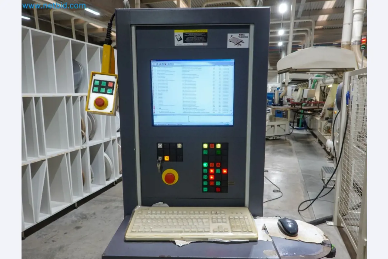 Świetna okazja: linia do oklejania krawędzi IMA w ofercie-50