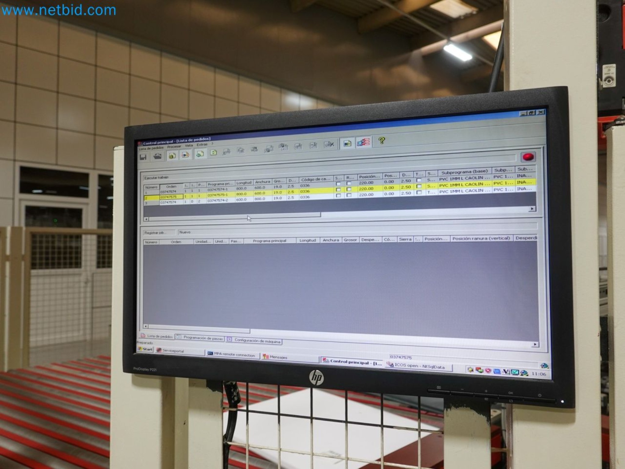 Świetna okazja: linia do oklejania krawędzi IMA w ofercie-51