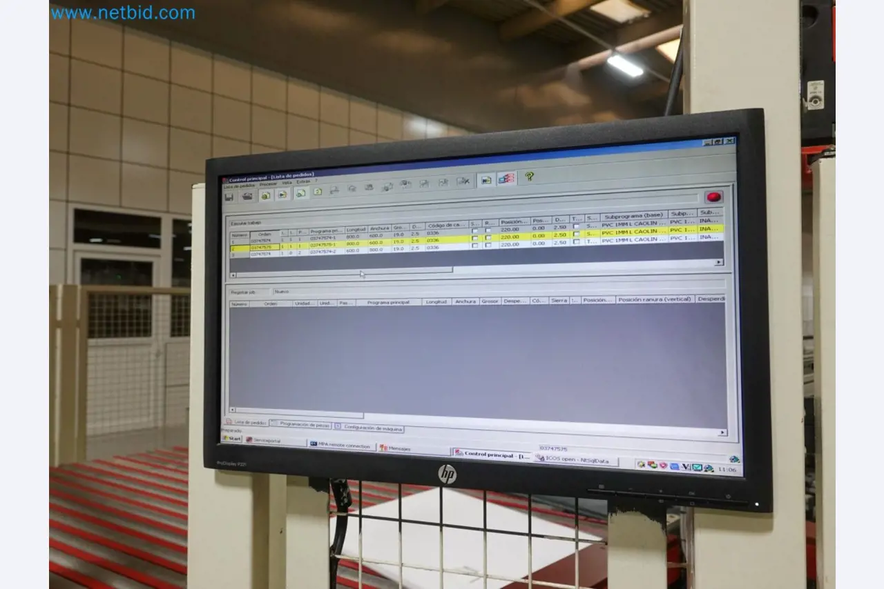 Świetna okazja: linia do oklejania krawędzi IMA w ofercie-51