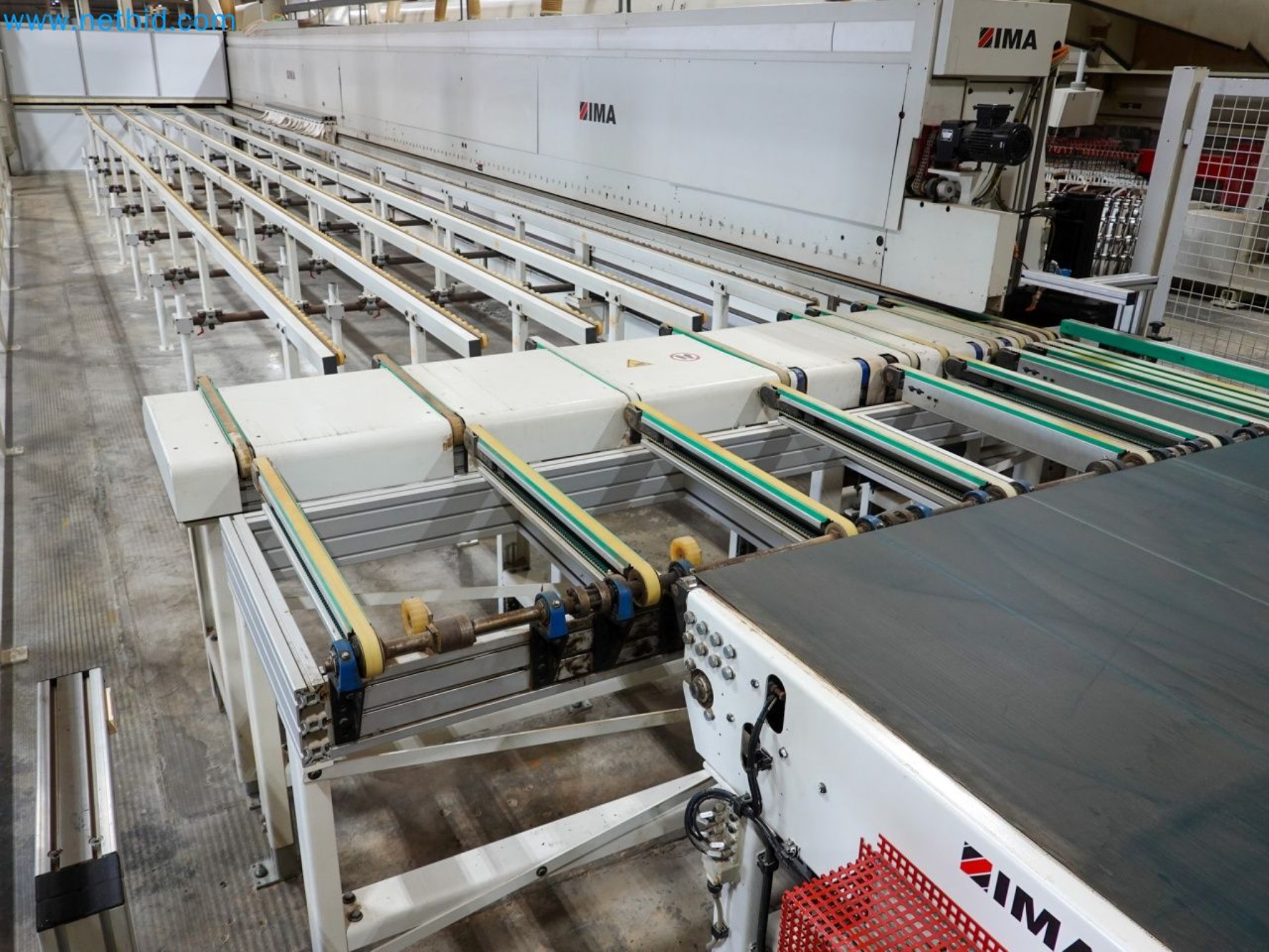 Świetna okazja: linia do oklejania krawędzi IMA w ofercie-52