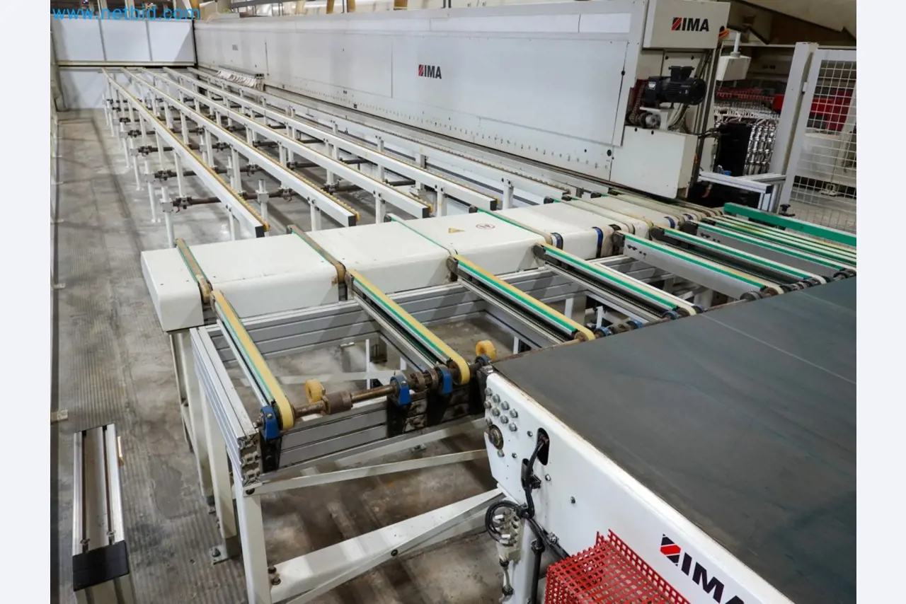 Świetna okazja: linia do oklejania krawędzi IMA w ofercie-52