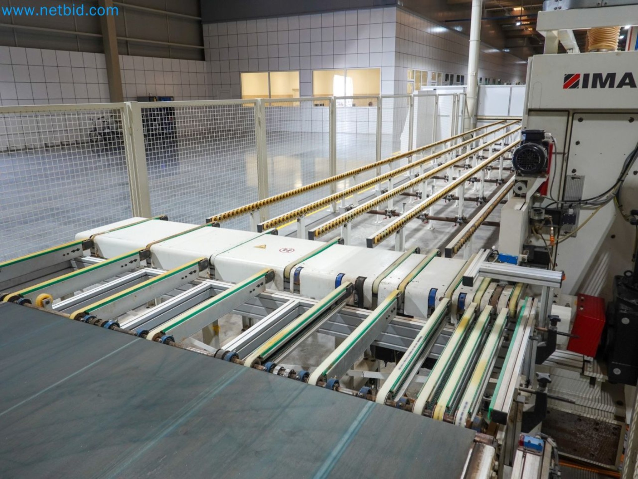 Świetna okazja: linia do oklejania krawędzi IMA w ofercie-53