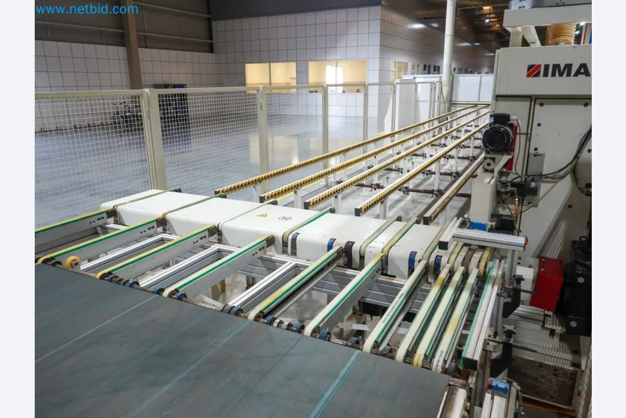 Świetna okazja: linia do oklejania krawędzi IMA w ofercie-53