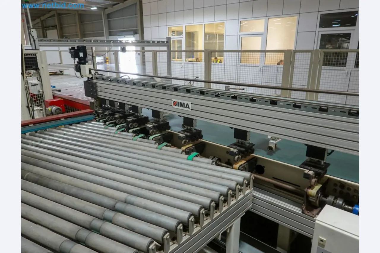 Świetna okazja: linia do oklejania krawędzi IMA w ofercie-54