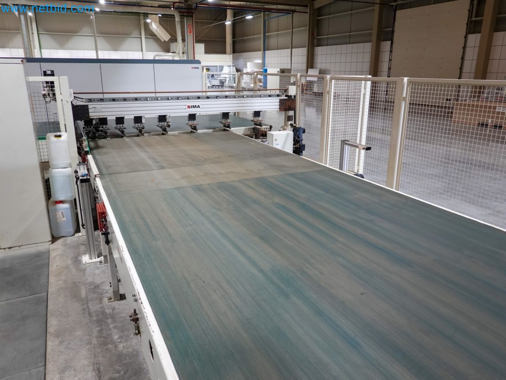 Świetna okazja: linia do oklejania krawędzi IMA w ofercie-56