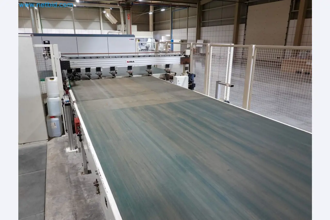 Świetna okazja: linia do oklejania krawędzi IMA w ofercie-56