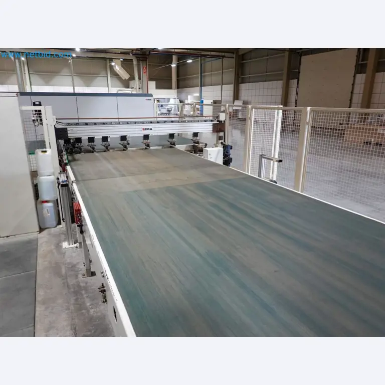 Świetna okazja: linia do oklejania krawędzi IMA w ofercie-56